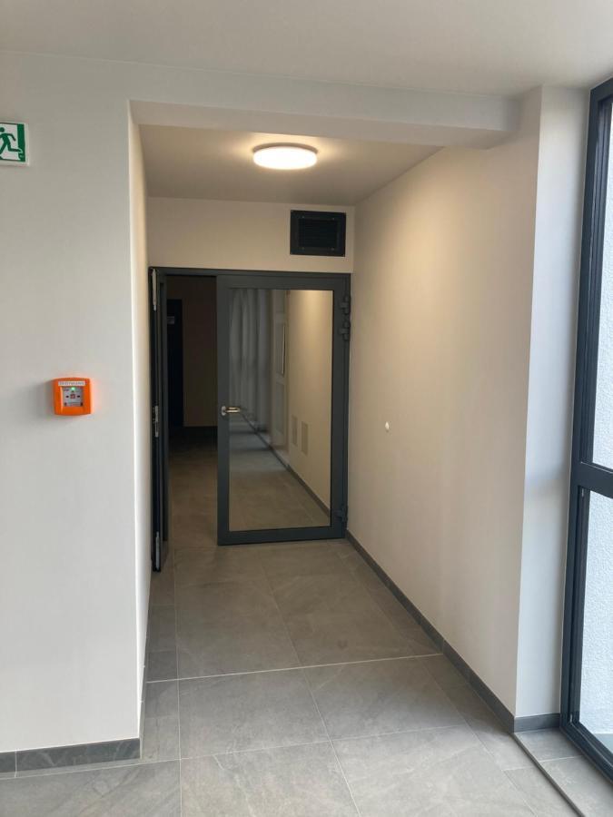 JAB Apartament Przy Klinice Business&Family Stettin Exterior foto