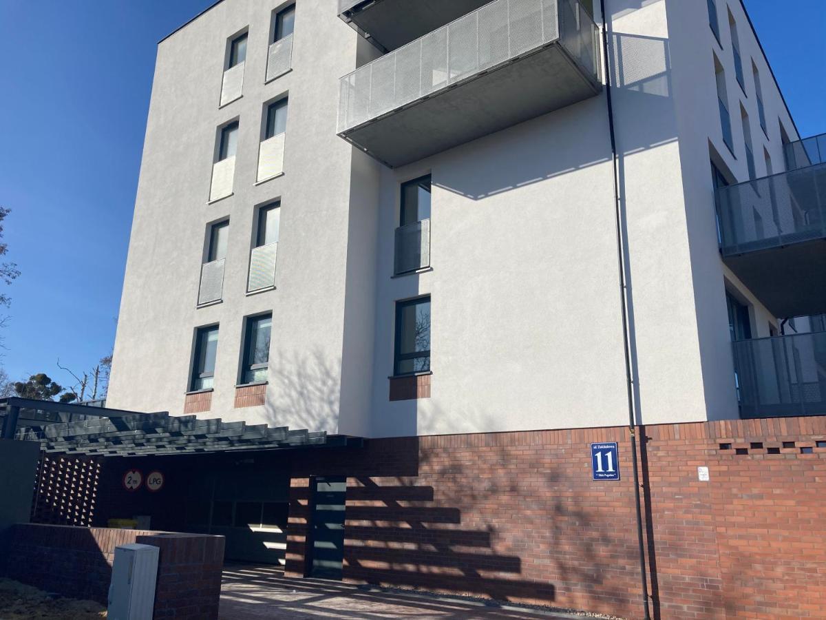 JAB Apartament Przy Klinice Business&Family Stettin Exterior foto