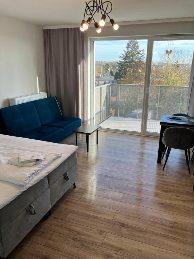 JAB Apartament Przy Klinice Business&Family Stettin Exterior foto