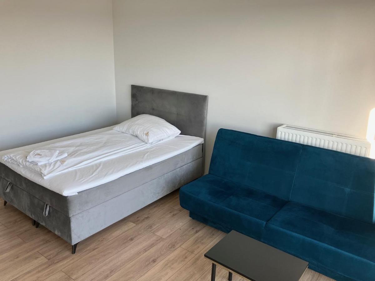 JAB Apartament Przy Klinice Business&Family Stettin Exterior foto