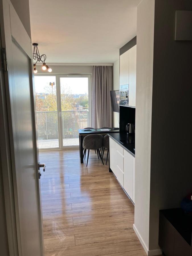 JAB Apartament Przy Klinice Business&Family Stettin Exterior foto