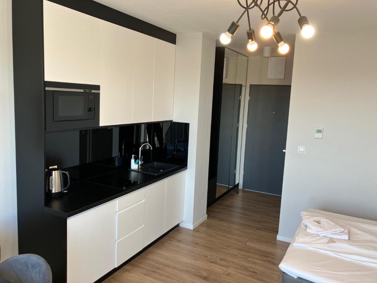 JAB Apartament Przy Klinice Business&Family Stettin Exterior foto